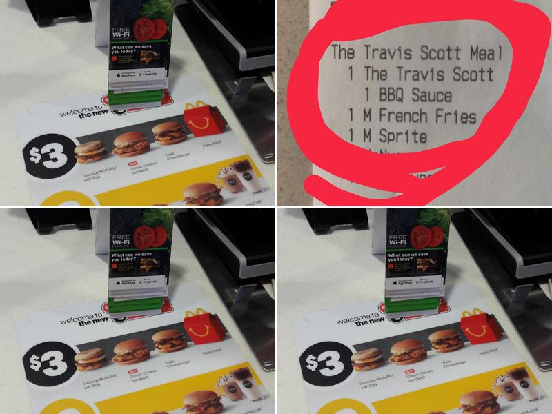 McDonald's Menu
