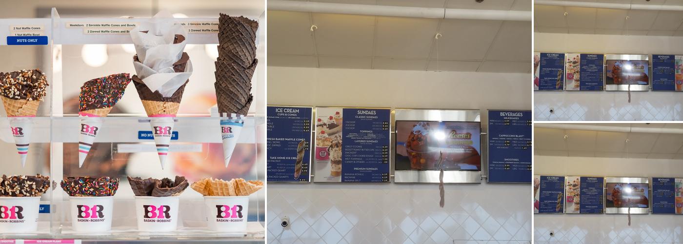 Baskin-Robbins Menu