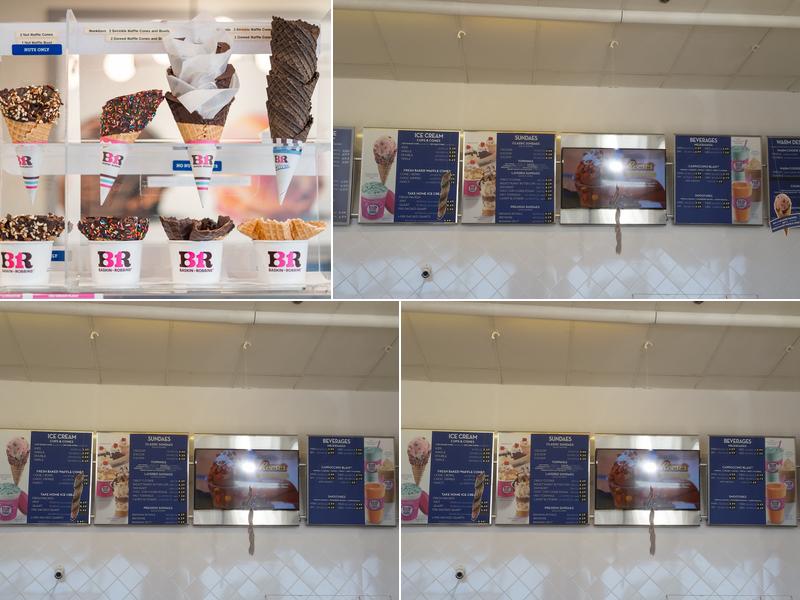 Baskin-Robbins Menu