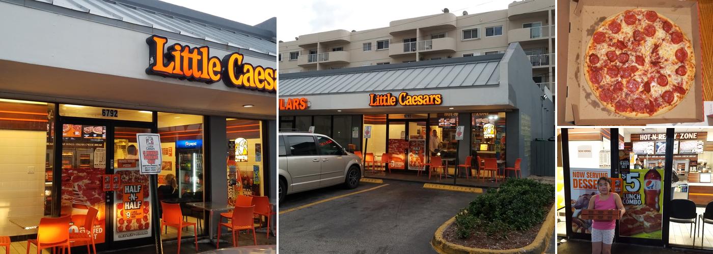 Little Caesars Pizza