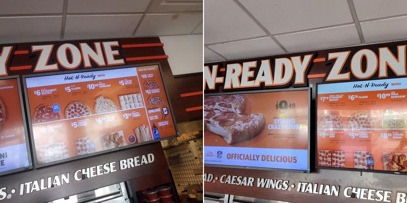 Little Caesars Pizza Menu