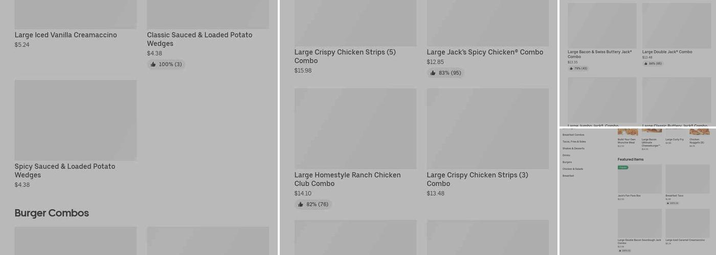Jack In The Box Menu