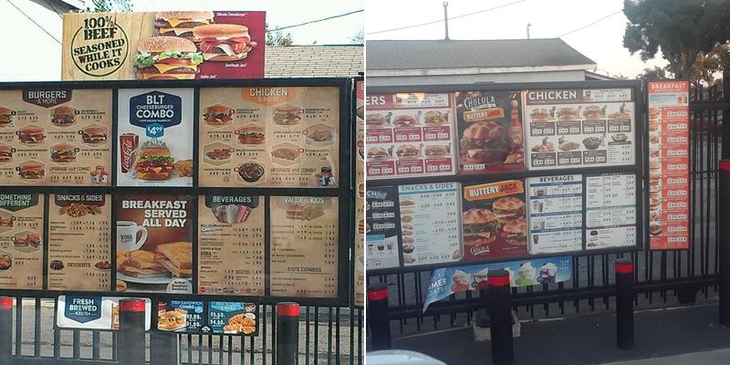 Jack In The Box Menu