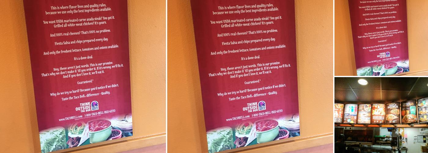 Taco Bell Menu