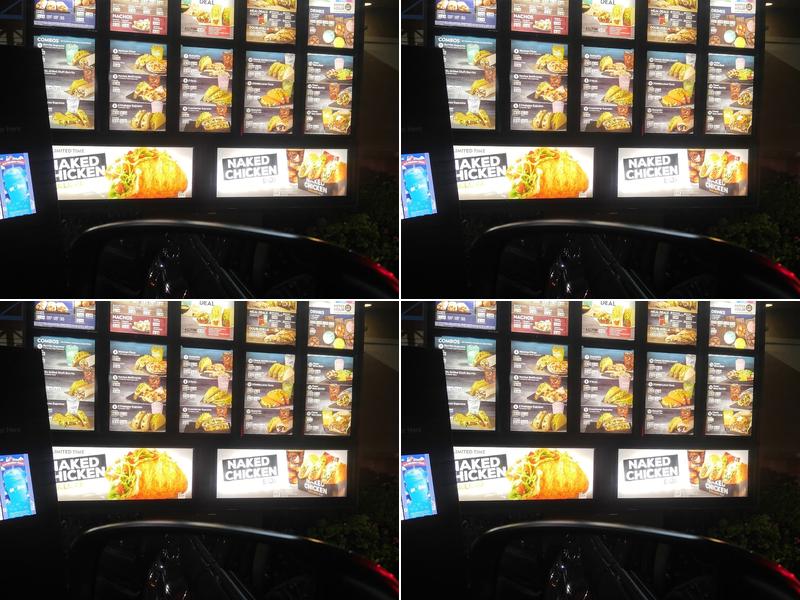 Taco Bell Menu