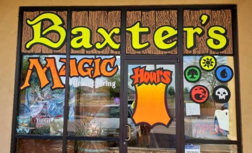 Baxter's Games