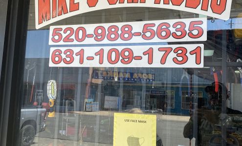 Mike's Car Audio 1270 N Grand Ave, Nogales Arizona 85621