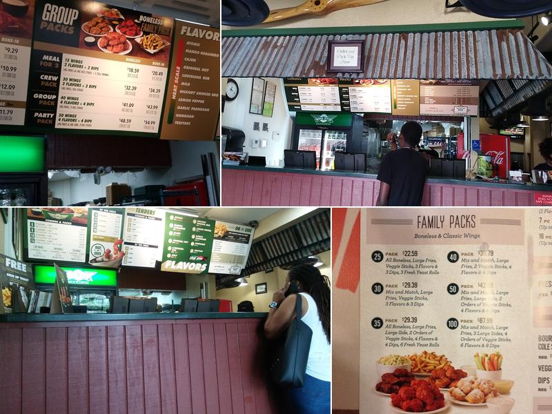 Wingstop Menu