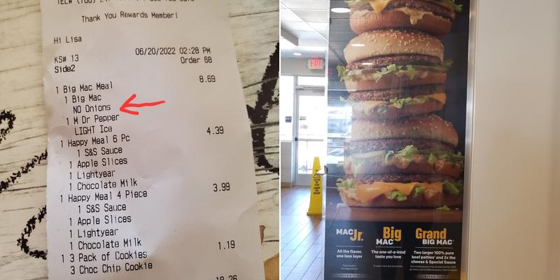 McDonald's Menu