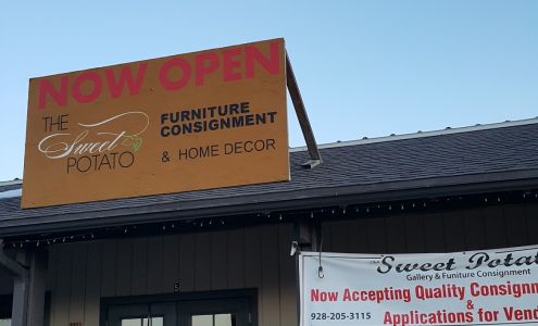 The Sweet Potato Show Low