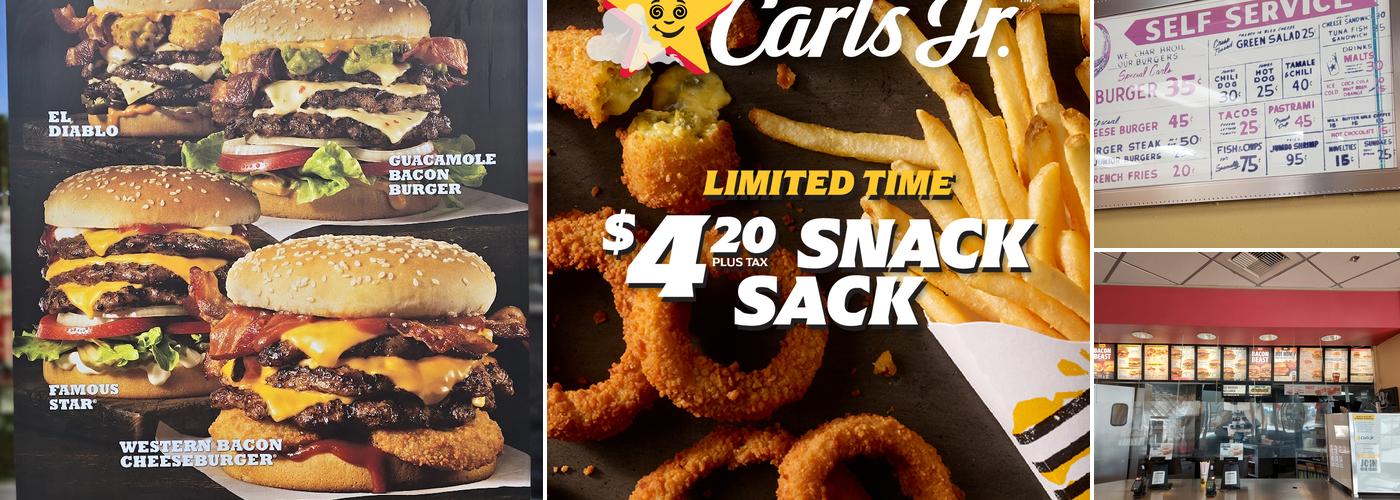 Carl’s Jr. Menu