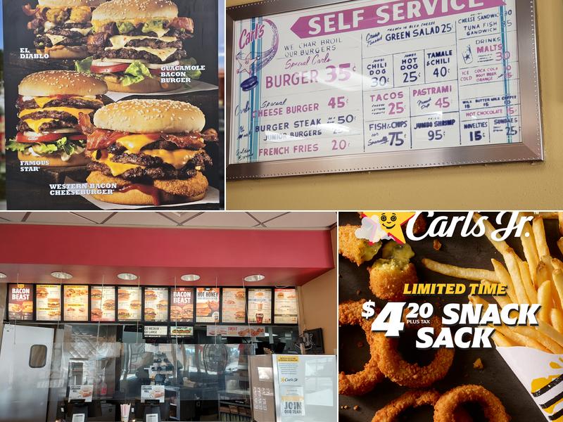 Carl’s Jr. Menu