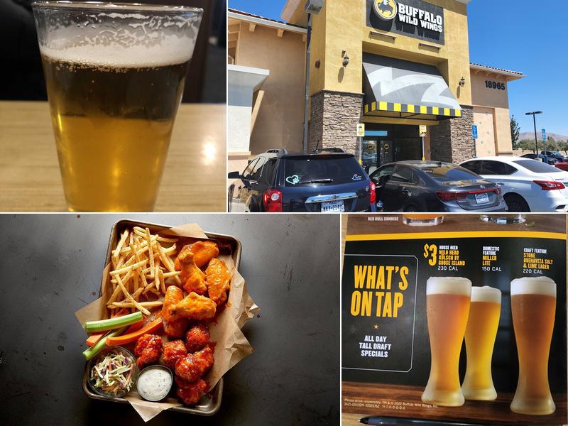 Buffalo Wild Wings 18965 Bear Valley Rd, Apple Valley