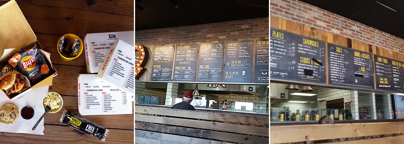 Dickey's Barbecue Pit Menu