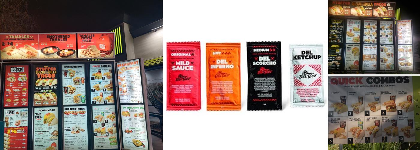 Del Taco Menu