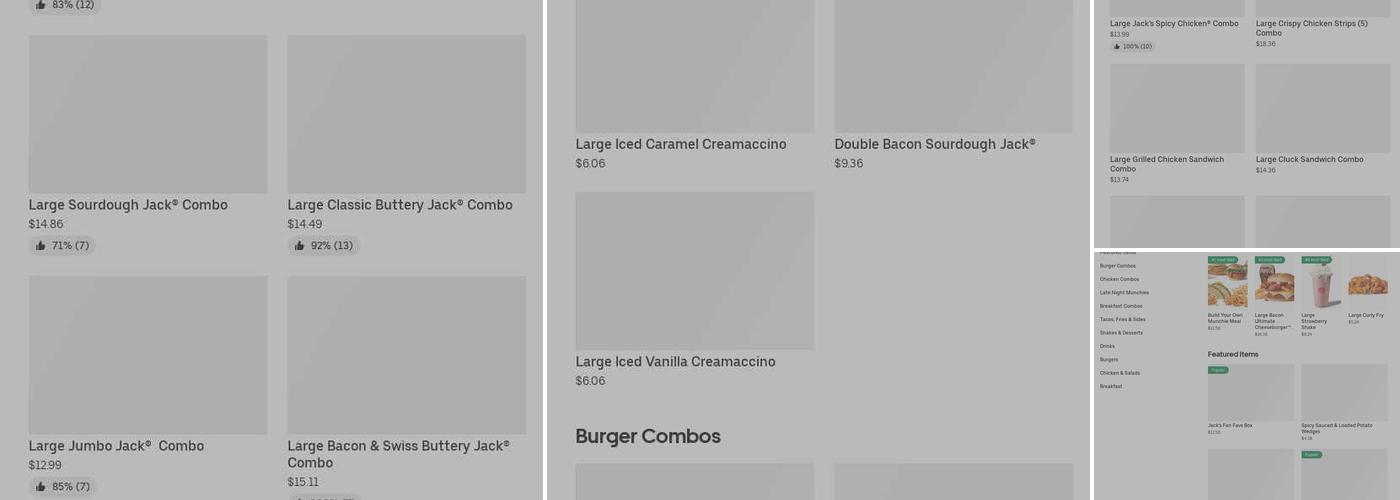 Jack In The Box Menu