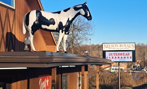 Nelson Royal's Work & Western Wear, Boots & Saddlery