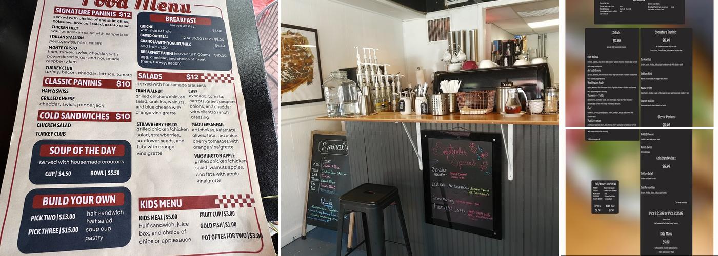 Cafe On Broadway Menu