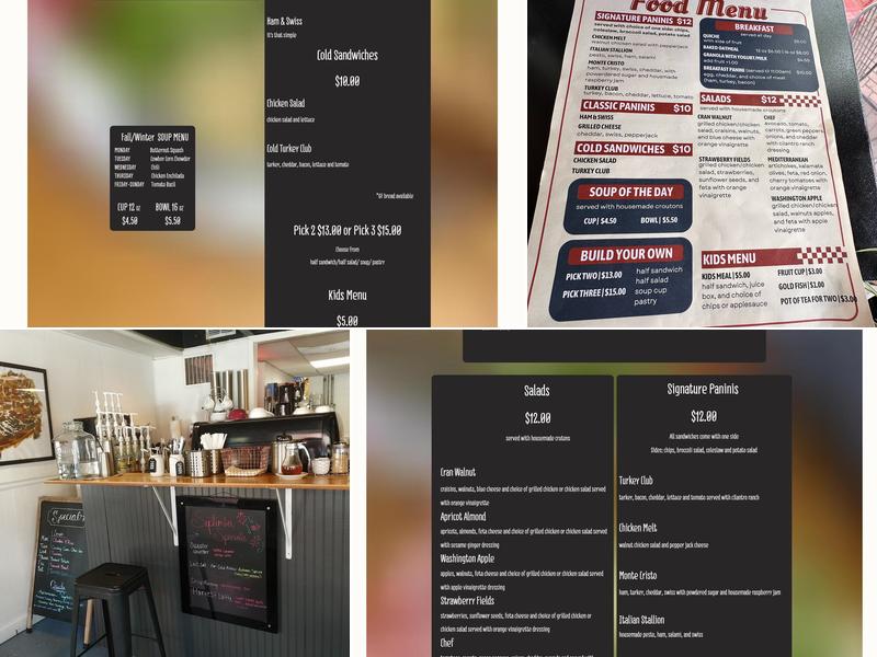 Cafe On Broadway Menu