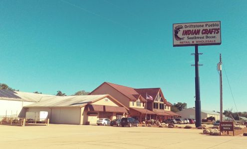 Driftstone Pueblo Saint Elmo
