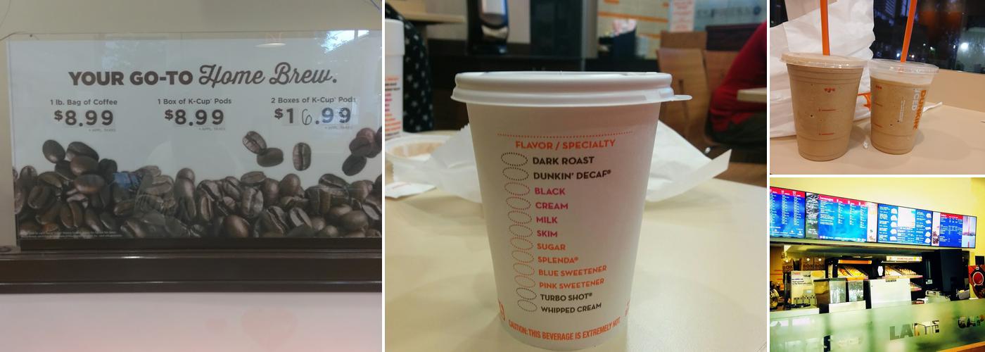 Dunkin' Menu