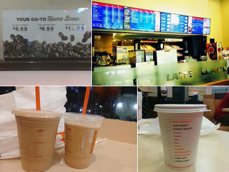 Dunkin' Menu