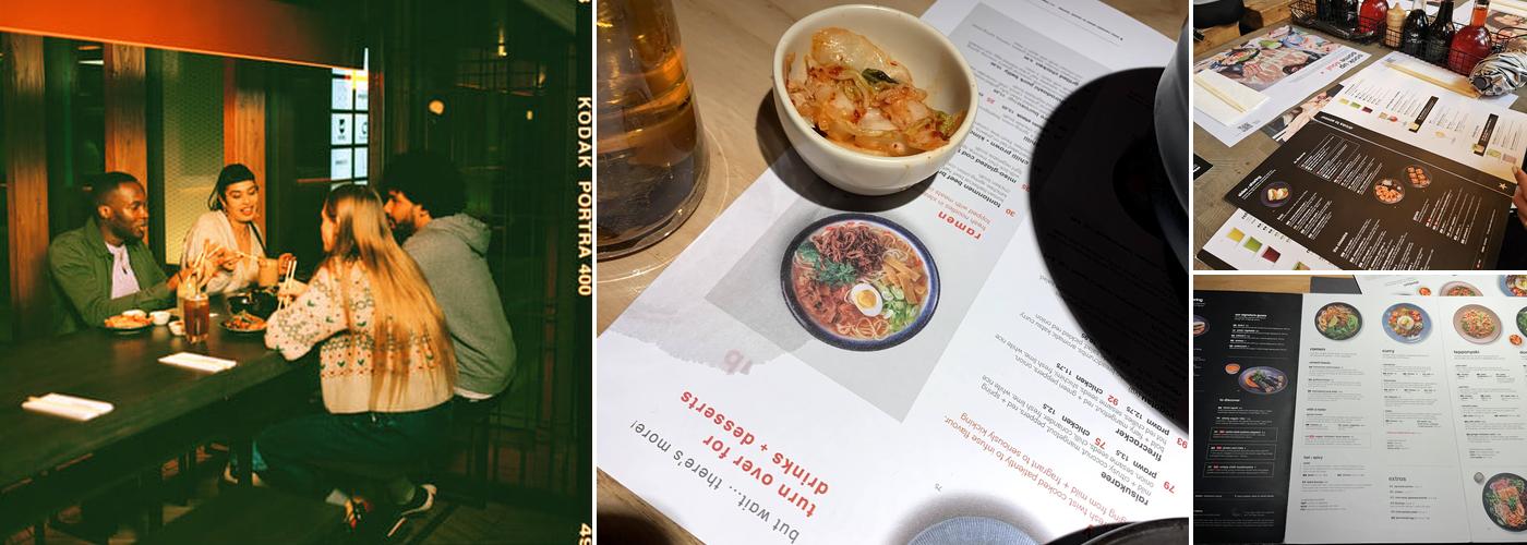 wagamama oxford Menu