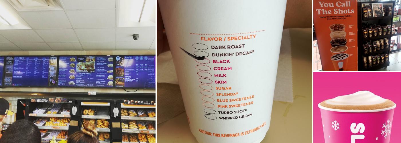 Dunkin' Menu