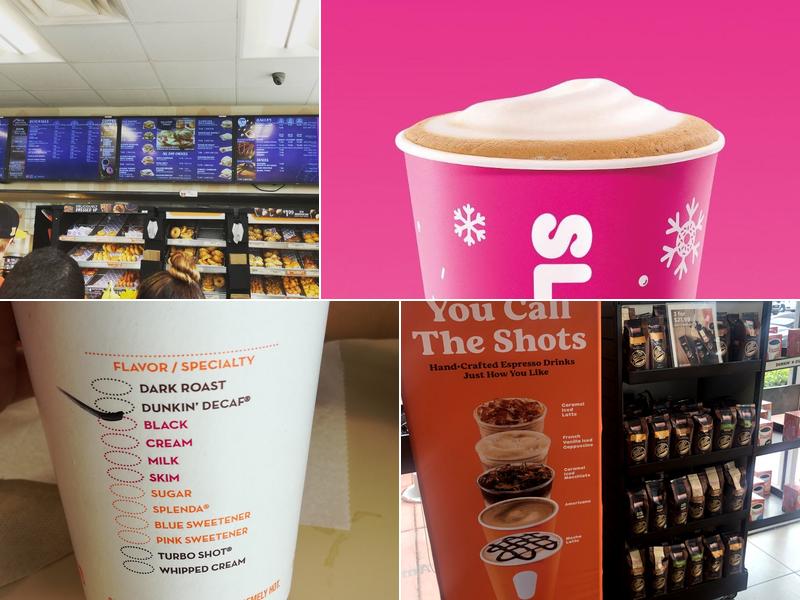 Dunkin' Menu