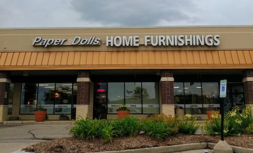 Paper Dolls Home Furnishings