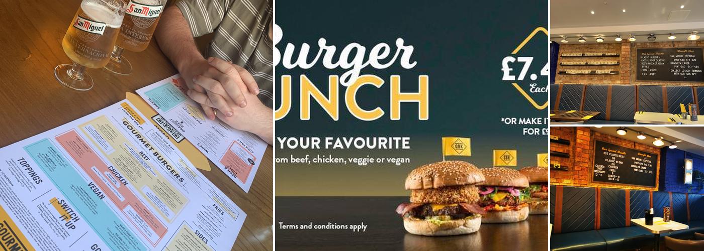 Gourmet Burger Kitchen (GBK) Menu