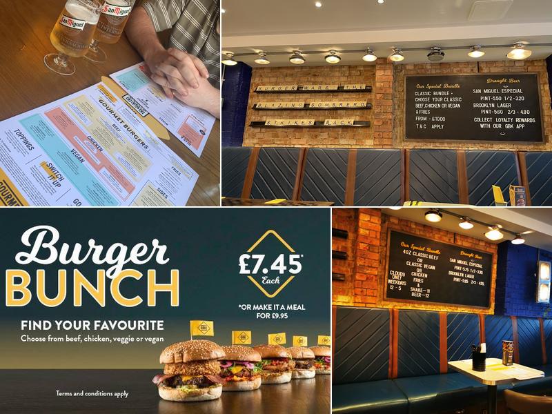 Gourmet Burger Kitchen (GBK) Menu