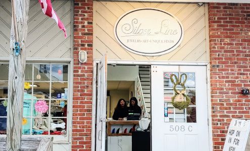 Silver Line jewelry, Art & Unique Finds Morehead City