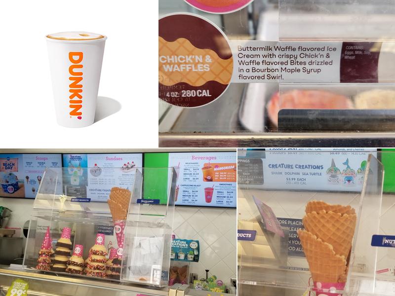 Dunkin' Menu