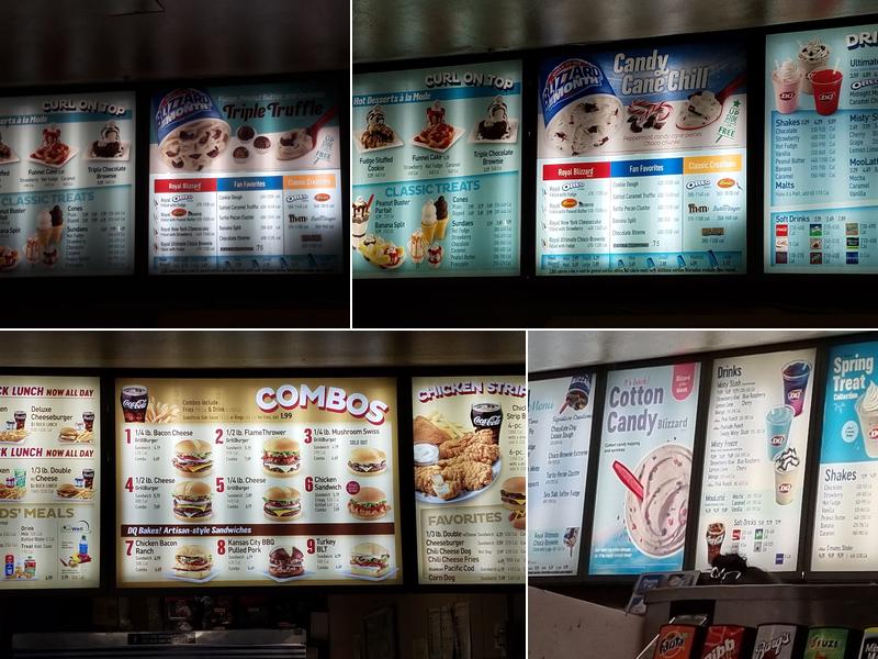 Dairy Queen Grill & Chill Menu