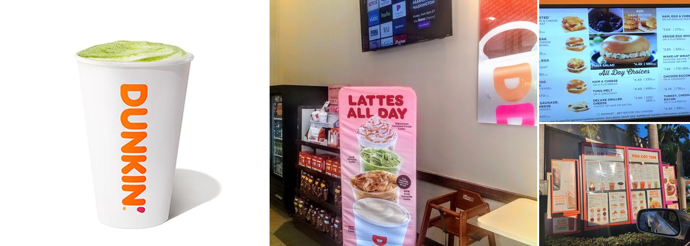 Dunkin' Menu