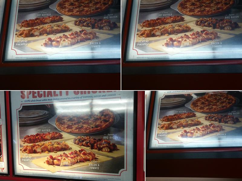 Domino's Pizza Menu
