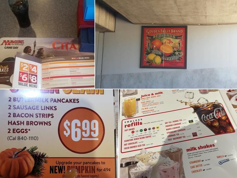 Denny's Menu