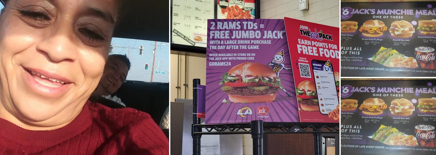 Jack In The Box Menu