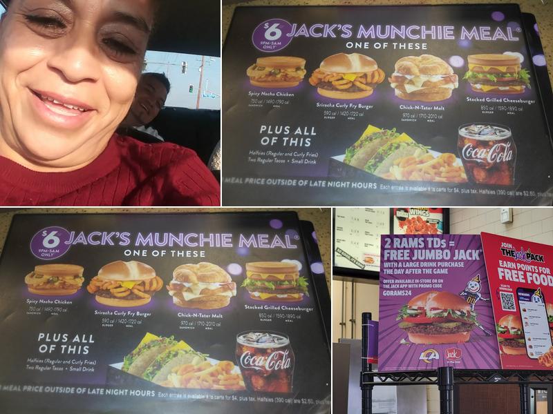 Jack In The Box Menu
