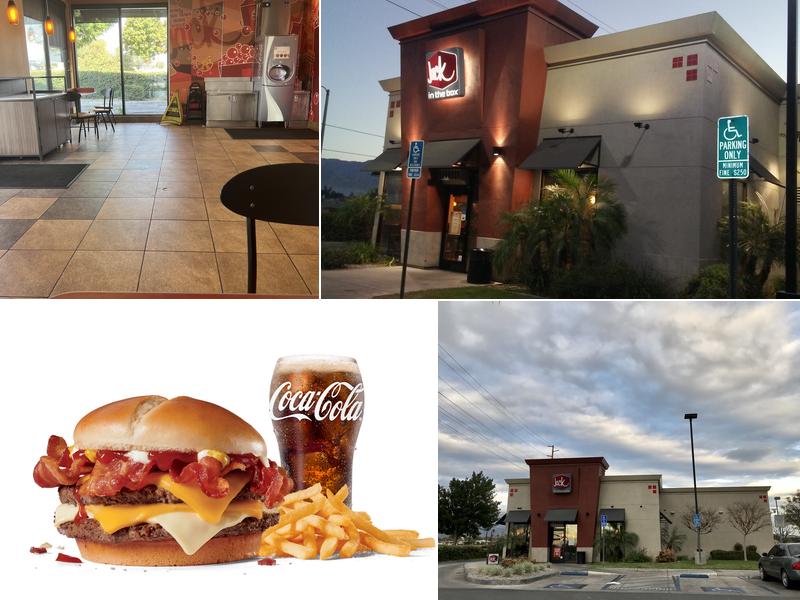 Jack In The Box 1141 W Lugonia Ave, Redlands