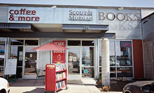Scout & Morgan Books