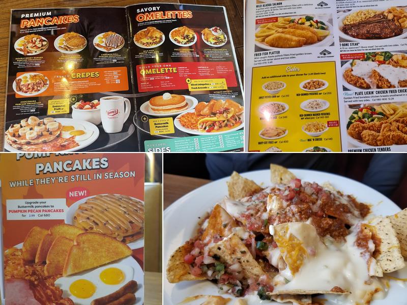 Denny's Menu