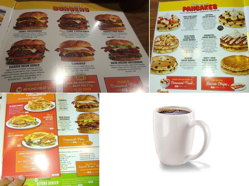 Denny's Menu