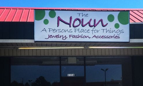 The Noun: A Person's Place for Things