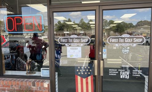 First Tee Golf Shop
