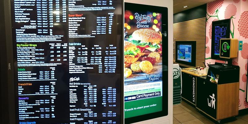 McDonald's Menu
