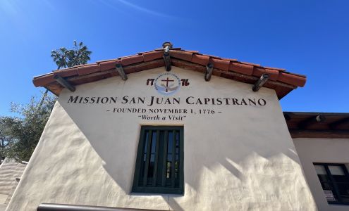 Mission Store at Mission San Juan Capistrano