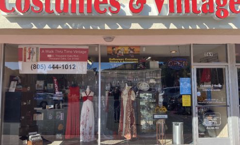 Costume Annex and A Walk Thru Time