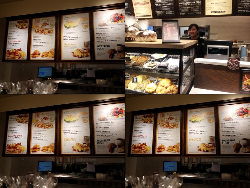 Corner Bakery Menu